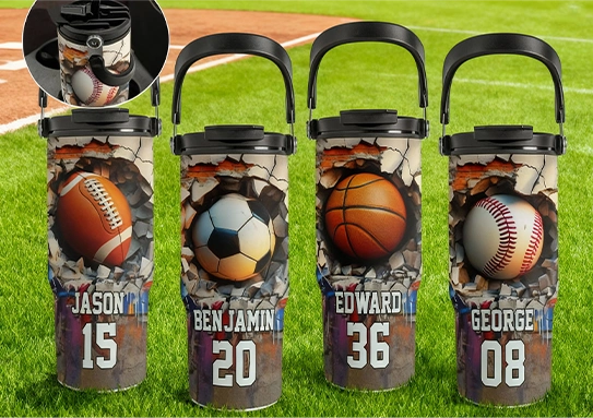 3 Sports Events Tumbler Gifts