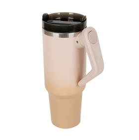 40oz Gradient Tumbler Customizable stainless steel Travel Mug with straw 1