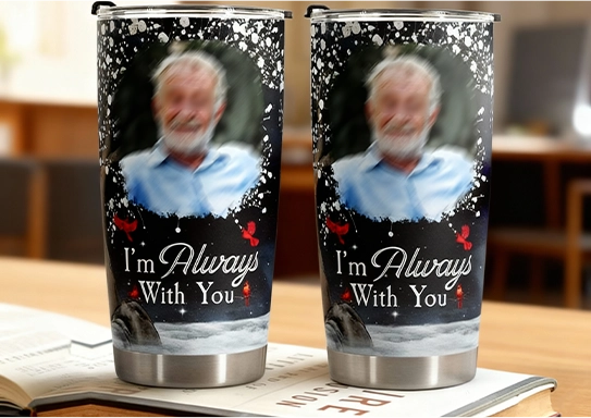 6 Funeral Tumbler Gifts