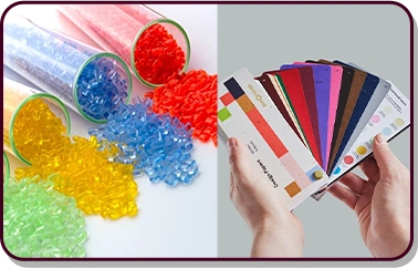 ③Material Custom Colors