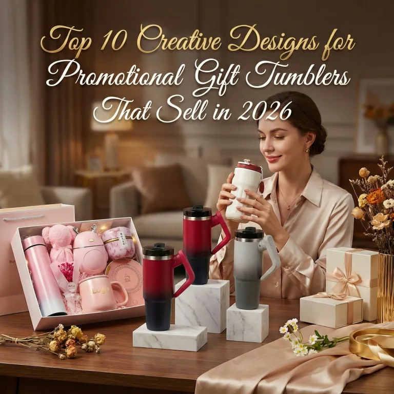 Top 10 Creative Designs for Promotional Gift Tumblers That Sell in 2026