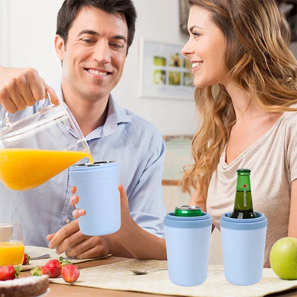 cooling tumbler for cold drinks