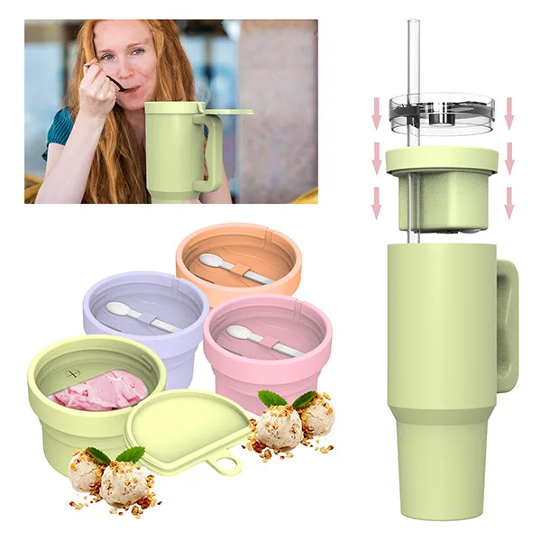 ice cream cup accessory for tumbler