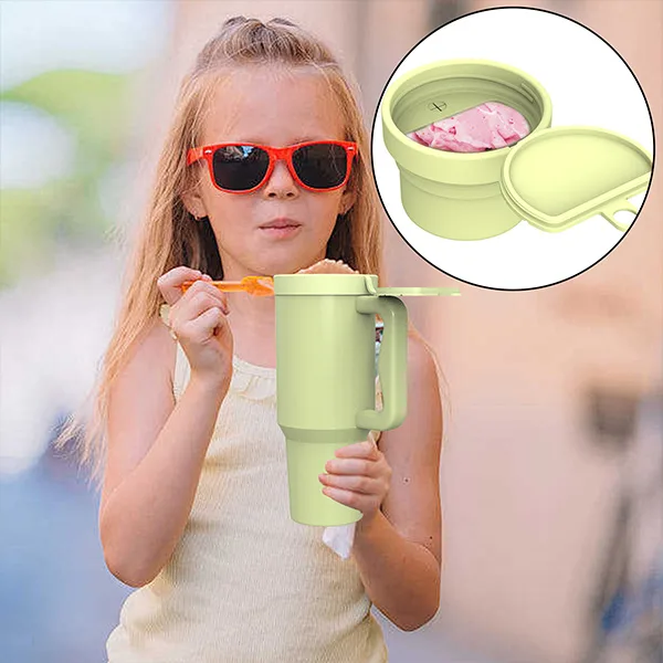 tumbler ice cream cup dessert holder for drink tumbler