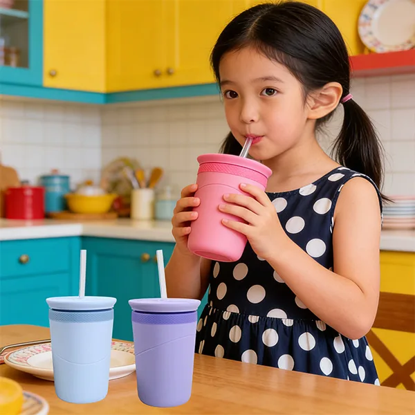 silicone ice tray cooling tumbler drinkware