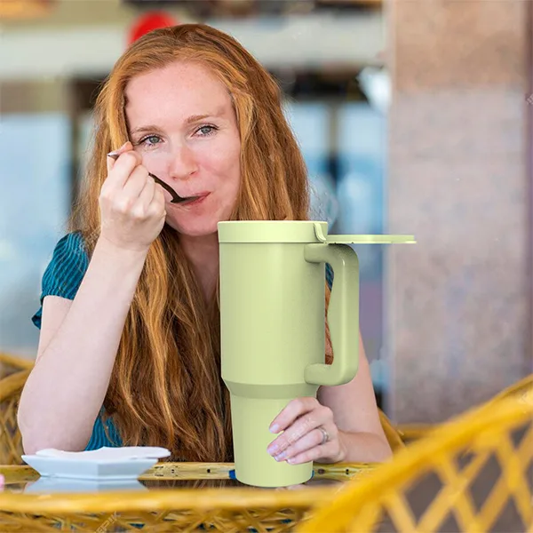 insulated tumbler ice cream cup dessert insert