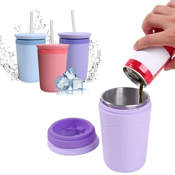 reusable cooling tumbler ice mold cup