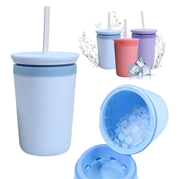 stainless steel cooling tumbler for iced beverages