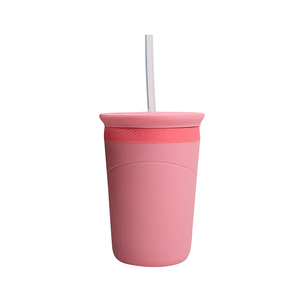 Cooling Tumbler Rapid Beverage Chiller Silicone Ice Mold Stainless Steel Cup for Cans Beer Bottles & Cold Drinks