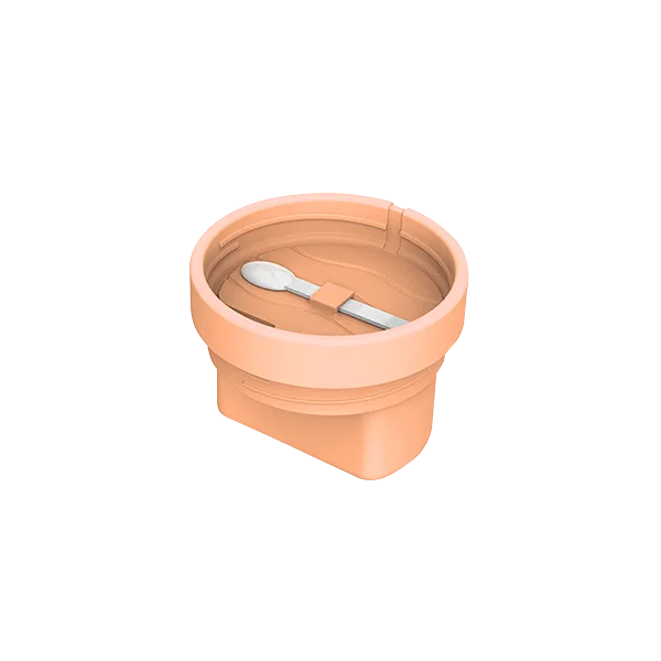 Tumbler Ice Cream Cup Lid Insert Silicone Ice Cream Cup for Tumbler