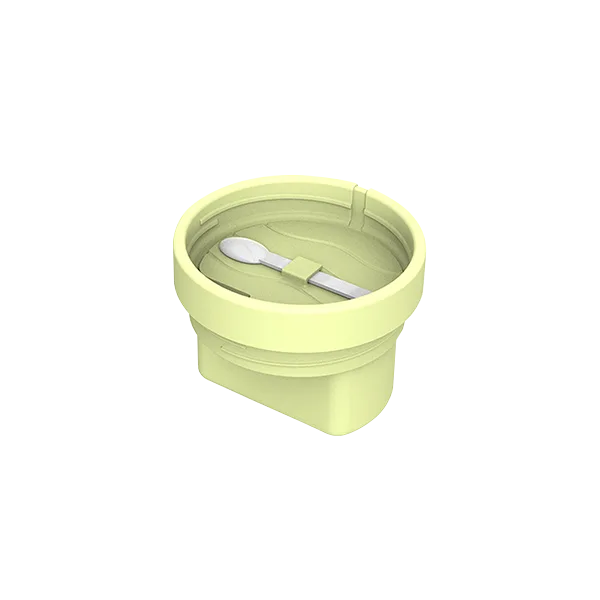 Tumbler Ice Cream Cup Silicone Dessert Holder – Ice Cream for Insulated Tumblers with Flip Lid