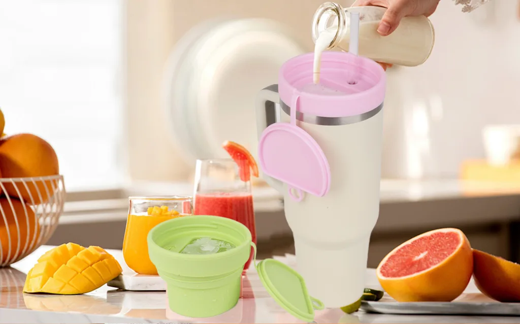 portable tumbler ice cream cup
