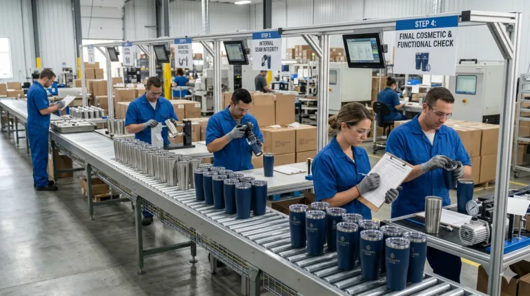 Tumbler Quality Control Checklist Bulk Orders